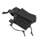 VISM Ambidextrous Modular MOLLE Pistol Holster by NcSTAR