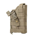 VISM Ambidextrous Modular MOLLE Pistol Holster by NcSTAR