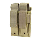 VISM MOLLE Double Pistol Magazine Pouch by NcSTAR
