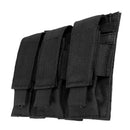 VISM MOLLE Triple Pistol Magazine Pouch by NcSTAR