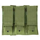 VISM MOLLE Triple Pistol Magazine Pouch by NcSTAR