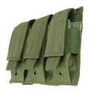 VISM MOLLE Triple Pistol Magazine Pouch by NcSTAR
