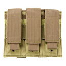 VISM MOLLE Triple Pistol Magazine Pouch by NcSTAR