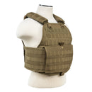 VISM MOLLE Operator Plate Carrier Vest by NcSTAR