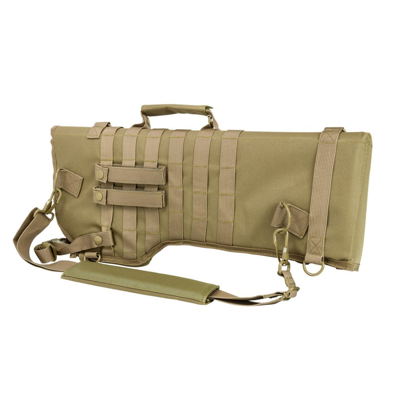 VISM MOLLE Tactial Rifle / Shotgun Scabbard by NcSTAR
