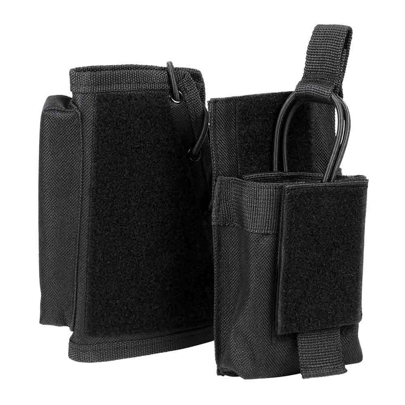 VISM Ambidextrous Padded Stock Riser w/ Magazine Pouch by NcSTAR