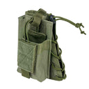 VISM Ambidextrous Padded Stock Riser w/ Magazine Pouch by NcSTAR
