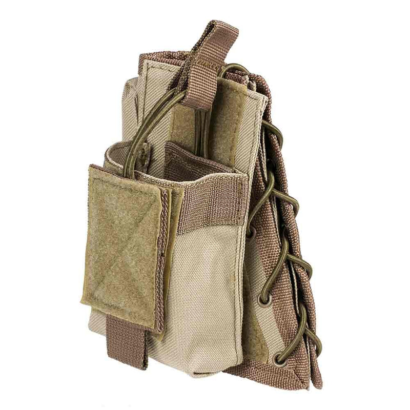 VISM Ambidextrous Padded Stock Riser w/ Magazine Pouch by NcSTAR