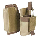 VISM Ambidextrous Padded Stock Riser w/ Magazine Pouch by NcSTAR