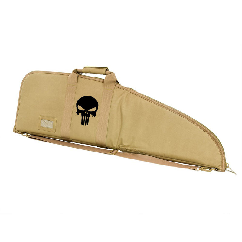 ANM CUSTOMS Vinyl Tactical Airsoft Rifle Case w/ Punisher Skull