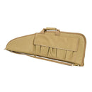 VISM Heavy Duty PVC Padded Rifle Case w/ Pouches by NcSTAR