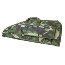 VISM Heavy Duty PVC Padded Rifle Case w/ Pouches by NcSTAR