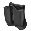 CYTAC Tactical Hard Shell Double Pistol Magazine Pouch