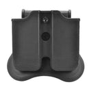 CYTAC Tactical Hard Shell Double Pistol Magazine Pouch