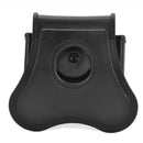 CYTAC Tactical Hard Shell Double Pistol Magazine Pouch