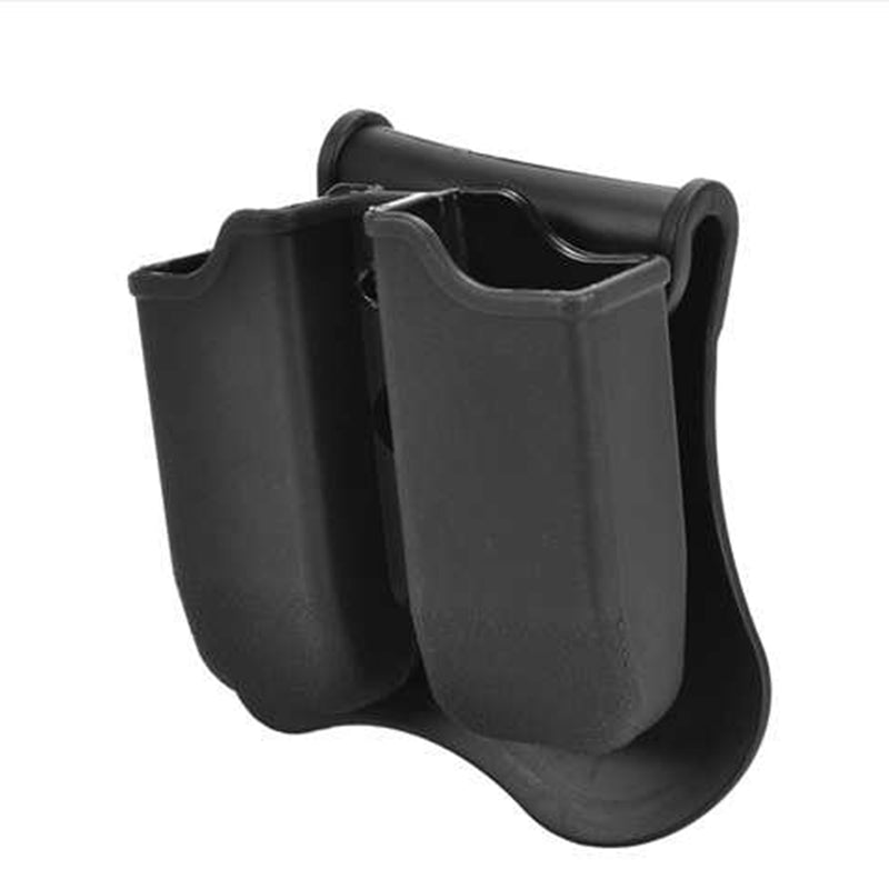 CYTAC Tactical Hard Shell Double Pistol Magazine Pouch