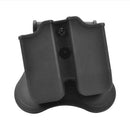 CYTAC Tactical Hard Shell Double Pistol Magazine Pouch