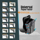 CYTAC Hard Shell Universal "Mega-Fit" OWB Airsoft Pistol Holster