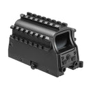 NcSTAR Tri-Rail Armored Green Dot Reflex Sighting System w/ Laser