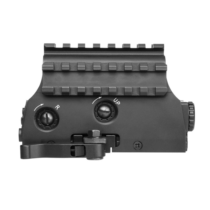 NcSTAR Tri-Rail Armored Green Dot Reflex Sighting System w/ Laser