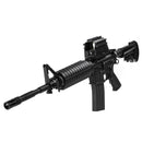 NcSTAR Tri-Rail Armored Green Dot Reflex Sighting System w/ Laser