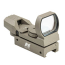 NcSTAR Red / Green Dot 4-Reticle Reflex Sight