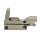 NcSTAR Red / Green Dot 4-Reticle Reflex Sight