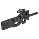 WELL D90H Low Powered Airsoft AEG Submachine Gun PDW