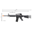 WELL D94S M4A1 Low Power AEG Airsoft Rifle w/ Plastic Gearbox