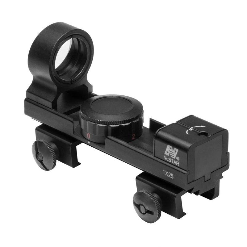 NcSTAR 1x25 Red & Green Dot Sight w/ Dovetail & Weaver Mount