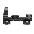 NcSTAR 1x25 Red & Green Dot Sight w/ Dovetail & Weaver Mount