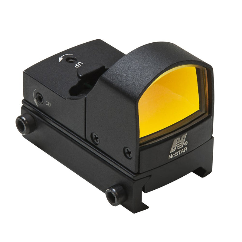 NcSTAR 1x25 Compact Micro Dot Reflex Sight w/ Weaver Mount
