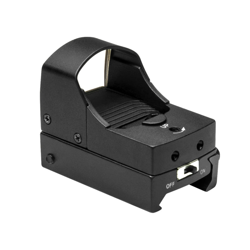 NcSTAR 1x25 Compact Micro Dot Reflex Sight w/ Weaver Mount