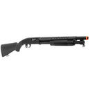DOUBLE EAGLE M58 Spring Power Airsoft Shotgun w/ Metal Heat Shield