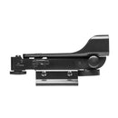 NcSTAR Polymer Red Dot Reflex Sight w/ Weaver Rail Mount