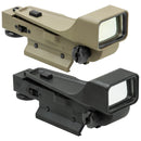 NcSTAR Gen2 Full Metal DP Red Dot Reflex Sight w/ Weaver Mount