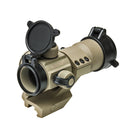 NcSTAR Red / Green / Blue Dot Reflex Sight with Cantilever Mount