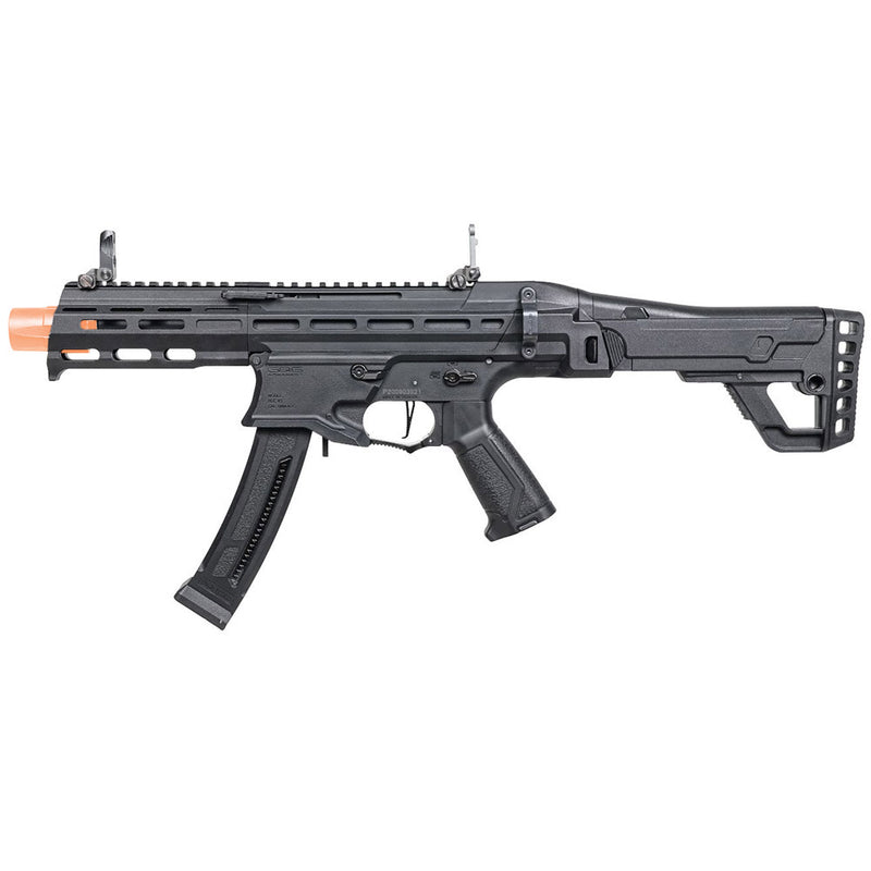 G&G MXC9 SMG AEG Airsoft Rifle w/ Electronic Trigger & MOSFET