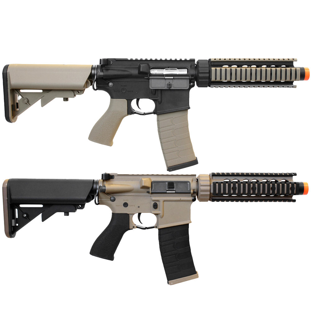 G&G GR4 CQB-S Mini RIS AEG Blowback Airsoft Rifle | AirsoftNMore.com