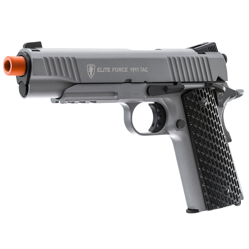Elite Force Full Metal 1911 A1 TAC Co2 Gas Blowback Airsoft Pistol