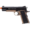 Elite Force Full Metal 1911 A1 TAC Co2 Gas Blowback Airsoft Pistol