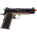 Elite Force Full Metal 1911 A1 TAC Co2 Gas Blowback Airsoft Pistol