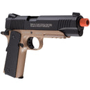 Elite Force Full Metal 1911 A1 TAC Co2 Gas Blowback Airsoft Pistol