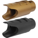 G&G 14mm CCW Aluminum Airsoft Sound Amplifier Flash Hider