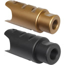 G&G 14mm CCW Aluminum Airsoft Sound Amplifier Flash Hider