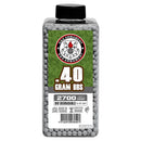 G&G Biodegradable 2700rd Heavy Weight .40g 6mm Airsoft BBs