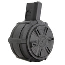G&G 2300rd CM16 / GR16 AEG Airsoft Hi-Cap Manual Wind Drum Magazine