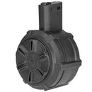 G&G 2300rd CM16 / GR16 AEG Airsoft Hi-Cap Manual Wind Drum Magazine