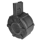 G&G 2300rd CM16 / GR16 AEG Airsoft Hi-Cap Manual Wind Drum Magazine