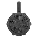 G&G 2300rd CM16 / GR16 AEG Airsoft Hi-Cap Manual Wind Drum Magazine
